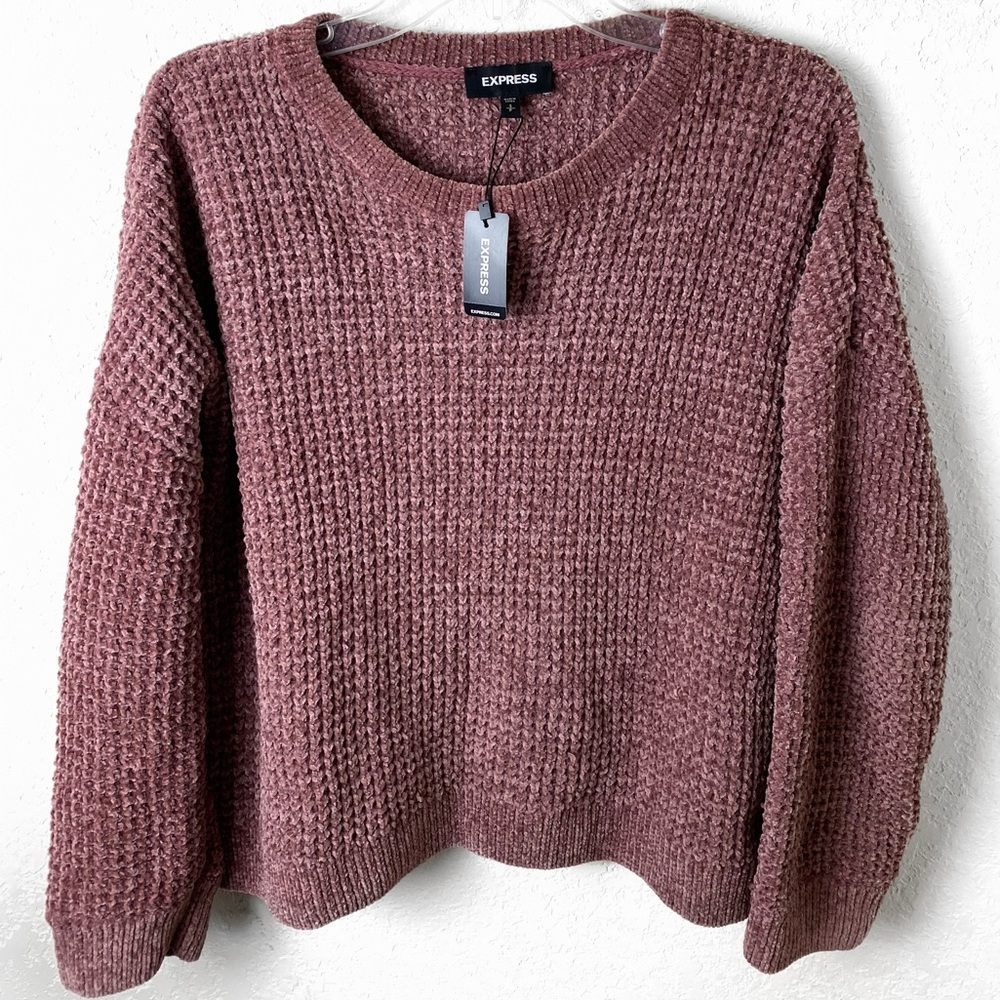Rich rose | sweater |